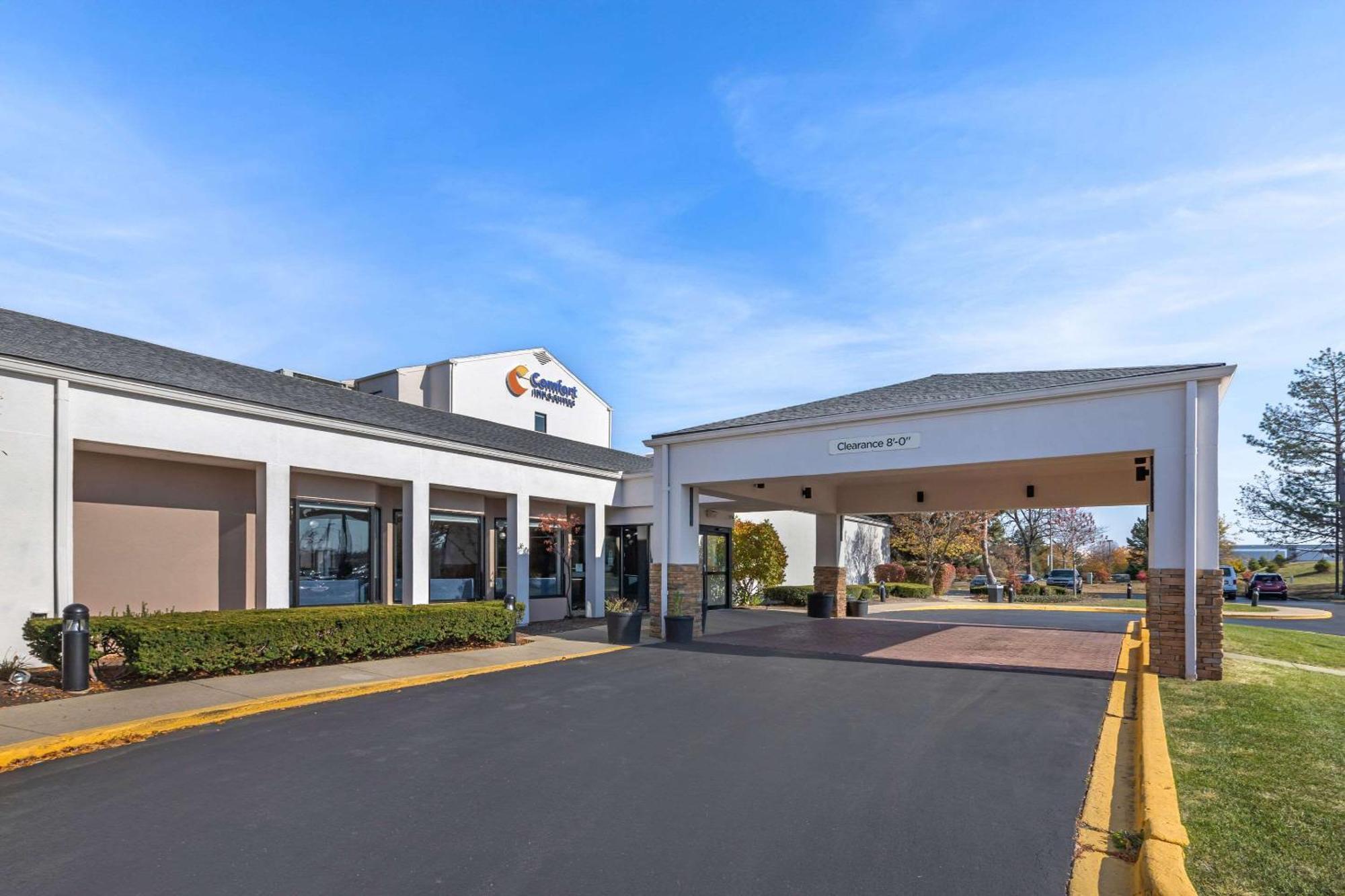 Comfort Inn & Suites Arlington Heights - Buffalo Grove Eksteriør billede