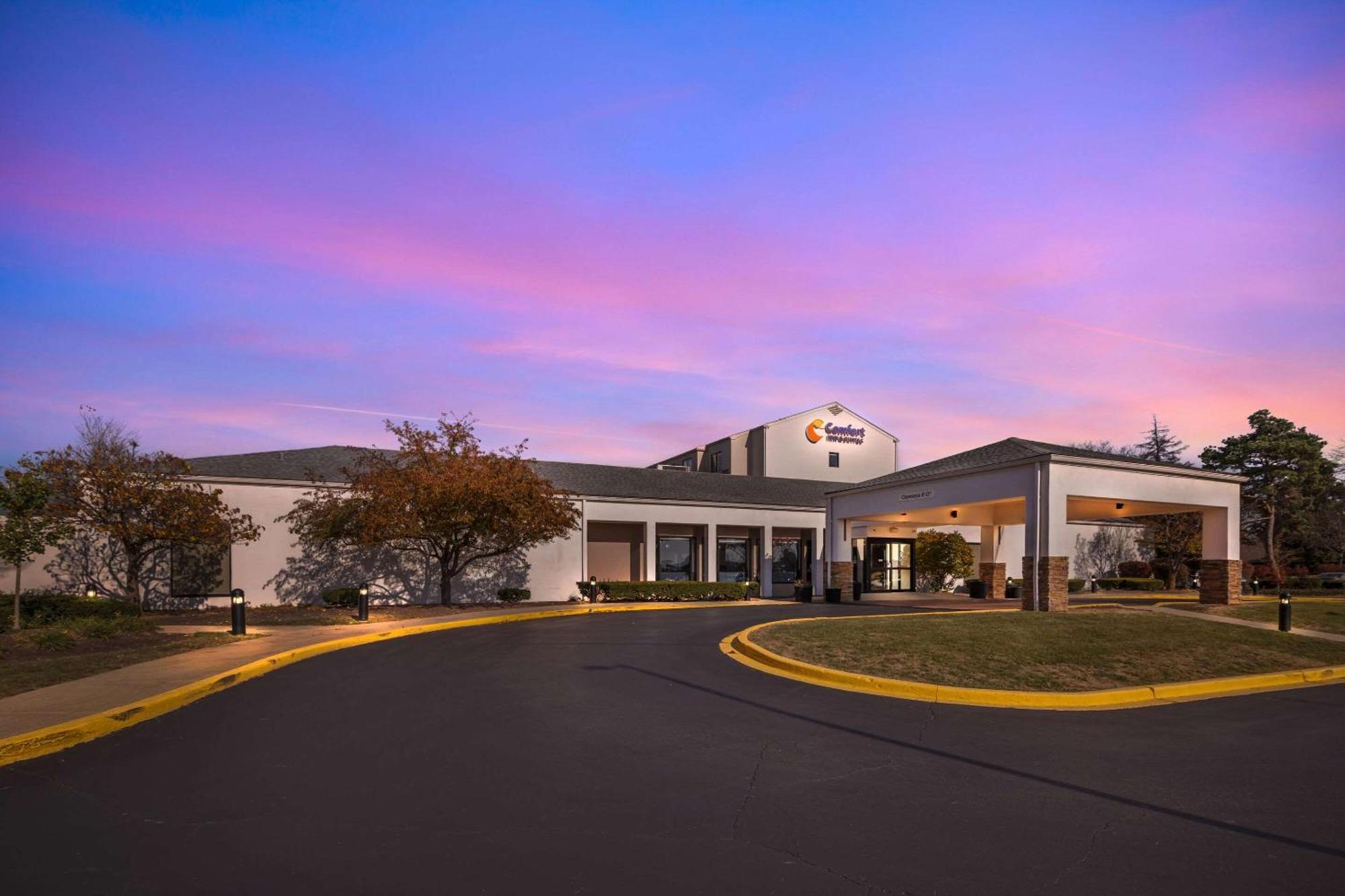 Comfort Inn & Suites Arlington Heights - Buffalo Grove Eksteriør billede